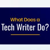 What Does a Tech Writer Do?