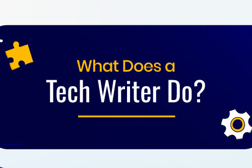 What Does a Tech Writer Do?