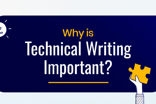 Why is Technical Writing Important?