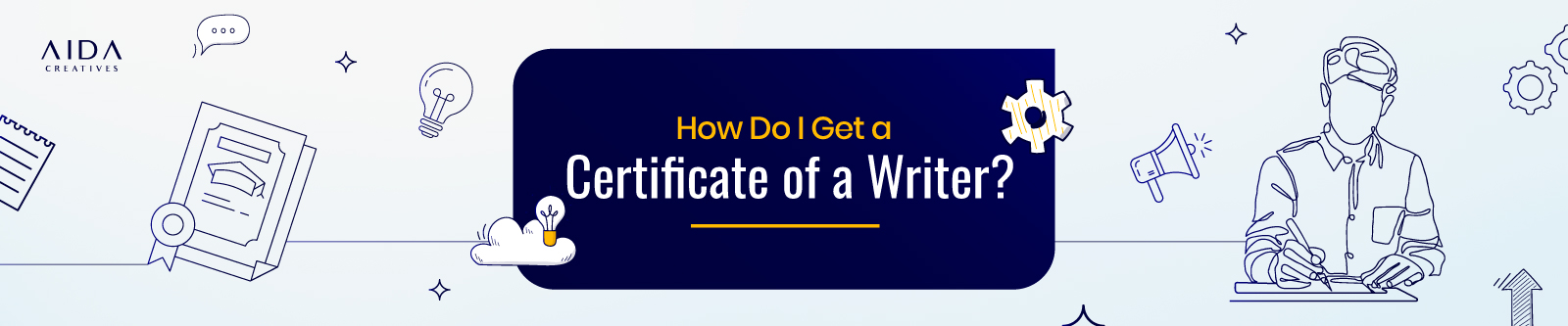 How Do I Get a Certificate of a Writer?